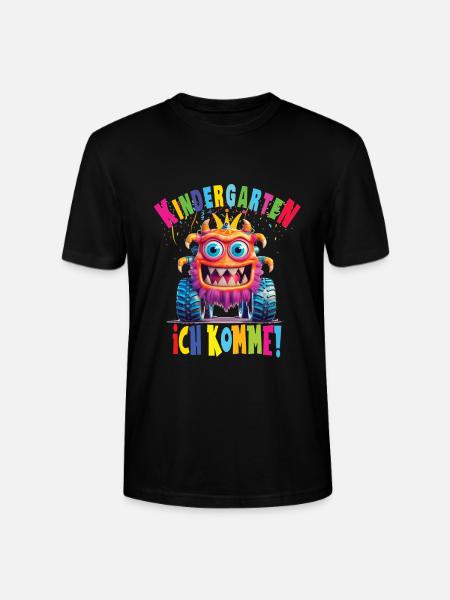 Kindergarten - Stanley/Stella Unisex Bio-T-Shirt CRAFTER - Schwarz