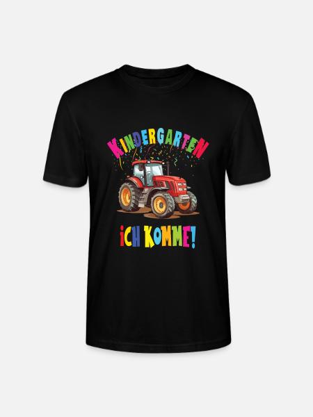 Kindergarten - Stanley/Stella Unisex Bio-T-Shirt CRAFTER - Schwarz