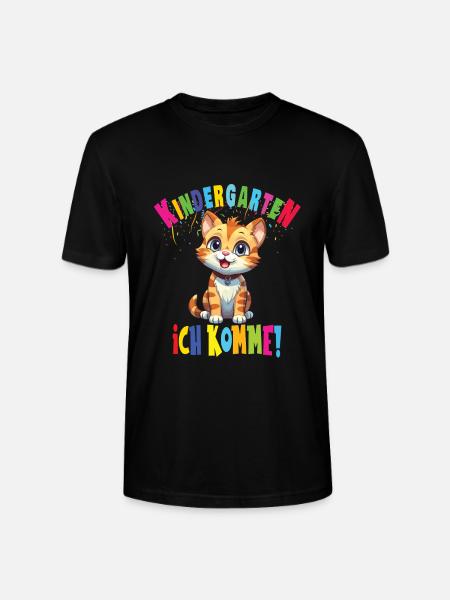 Kindergarten - Stanley/Stella Unisex Bio-T-Shirt CRAFTER - Schwarz