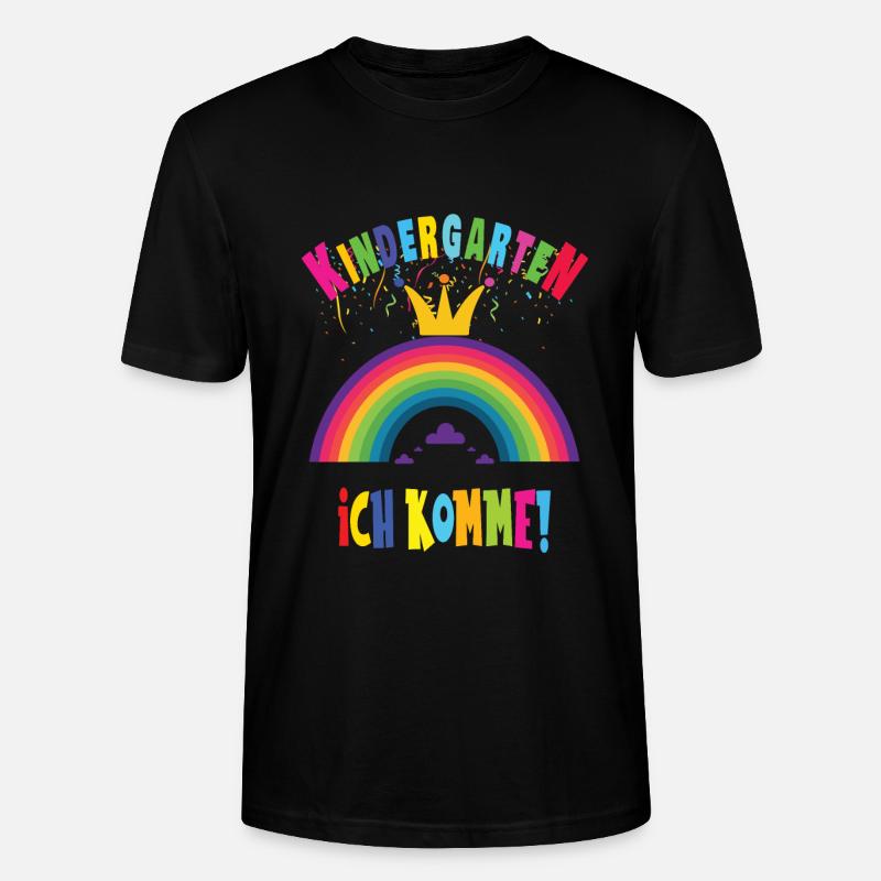 Kindergarten - Stanley/Stella Unisex Bio-T-Shirt CRAFTER - Schwarz