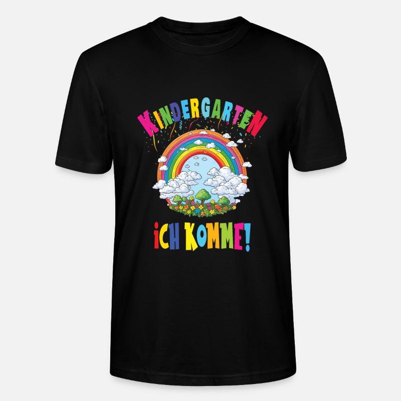 Kindergarten - Stanley/Stella Unisex Bio-T-Shirt CRAFTER - Schwarz