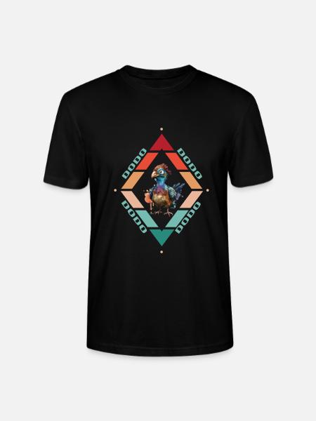 Dodo - Stanley/Stella CRAFTER Unisex Organic T-Shirt - black