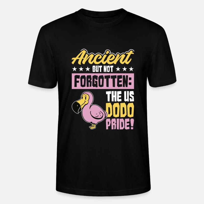 Dodo - T-shirt bio CRAFTER Stanley Stella Unisexe - noir