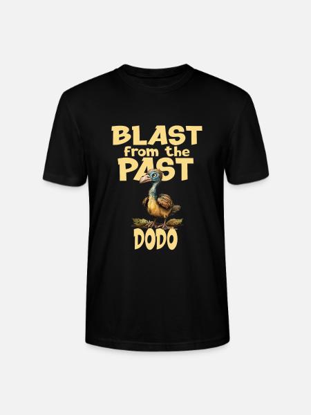 Dodo - T-shirt bio CRAFTER Stanley Stella Unisexe - noir