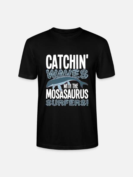 Dino - T-shirt bio CRAFTER Stanley Stella Unisexe - noir