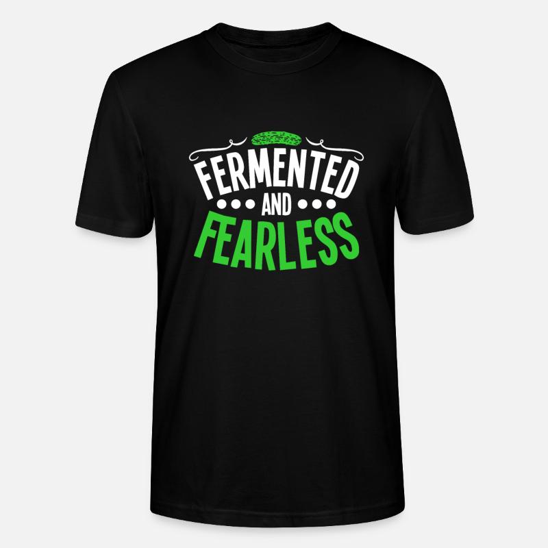 Concombres - T-shirt bio CRAFTER Stanley Stella Unisexe - noir