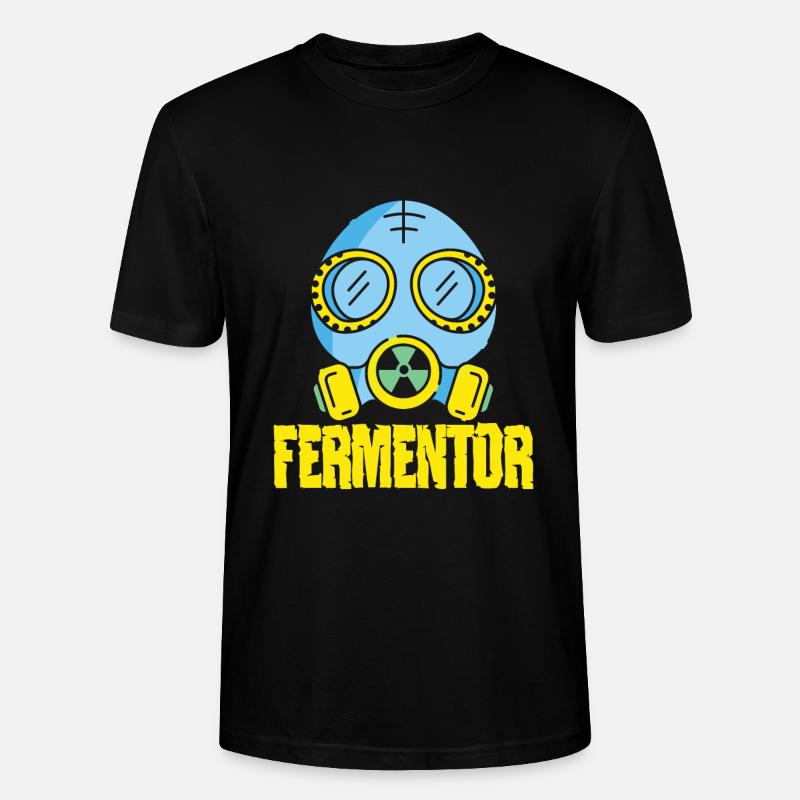Fermentation - T-shirt bio CRAFTER Stanley Stella Unisexe - noir