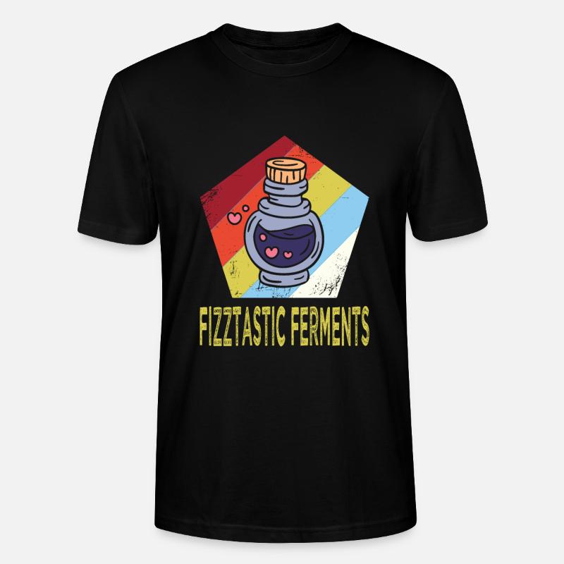 Fermentation - T-shirt bio CRAFTER Stanley Stella Unisexe - noir