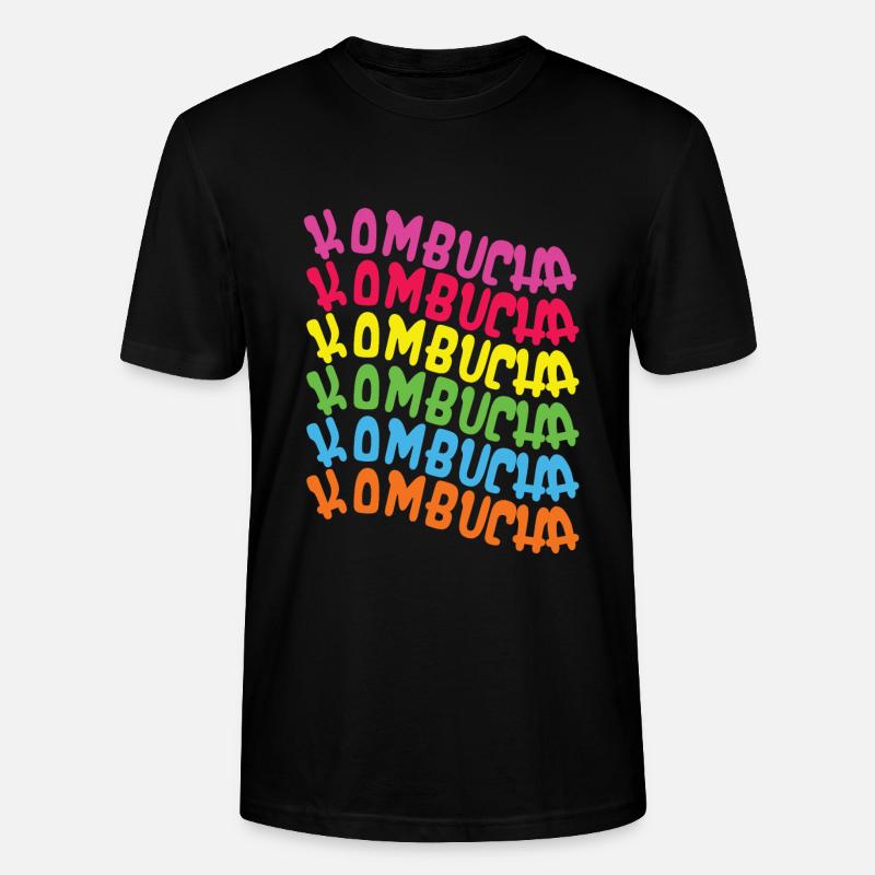 Fermentation - T-shirt bio CRAFTER Stanley Stella Unisexe - noir