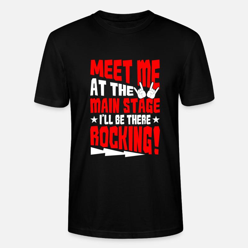 Fête - T-shirt bio CRAFTER Stanley Stella Unisexe - noir