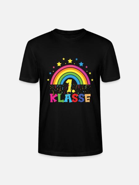 Schulkind - Stanley/Stella Unisex Bio-T-Shirt CRAFTER - Schwarz