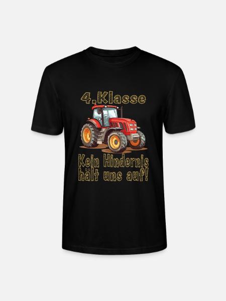 4th school year - Stanley/Stella CRAFTER Unisex Organic T-Shirt - black