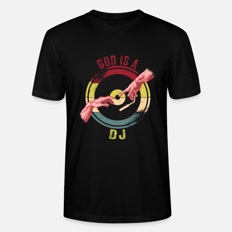 Festival - Stanley/Stella Unisex Bio-T-Shirt CRAFTER - Schwarz