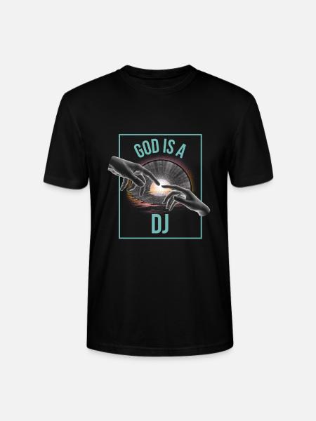 Festival - Stanley/Stella CRAFTER Unisex Organic T-Shirt - black