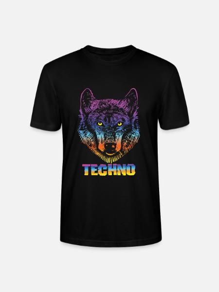 Festival - Stanley/Stella CRAFTER Unisex Organic T-Shirt - black