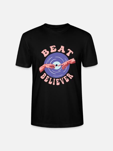Festival - Stanley/Stella CRAFTER Unisex Organic T-Shirt - black