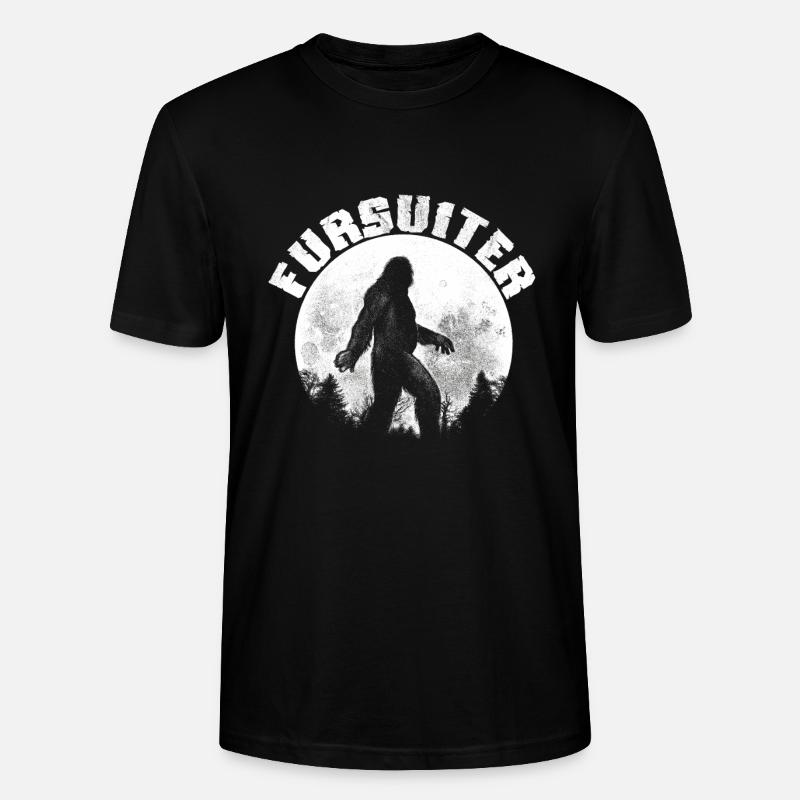 Fandom à fourrure - T-shirt bio CRAFTER Stanley Stella Unisexe - noir