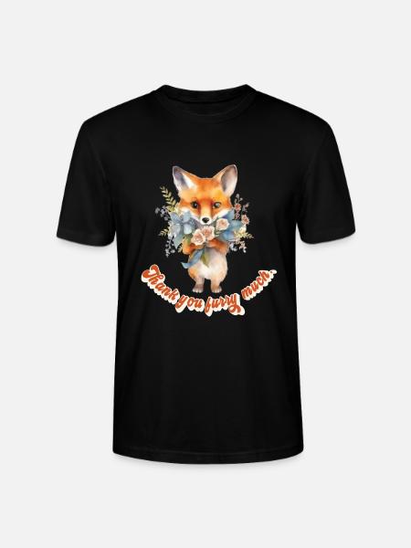 Furry Fandom - Stanley/Stella CRAFTER Unisex Organic T-Shirt - black