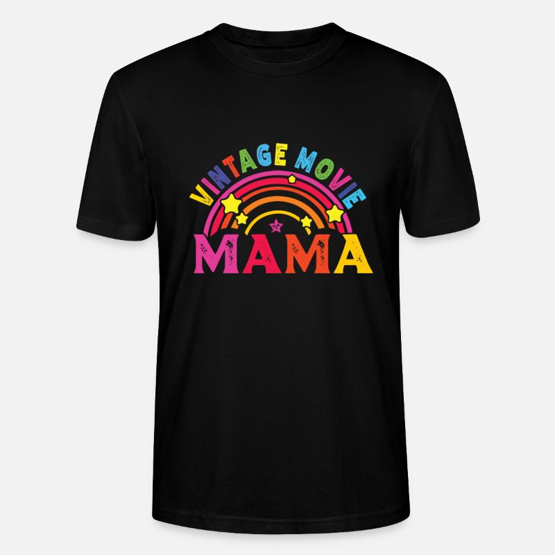 Alte Filme - Stanley/Stella Unisex Bio-T-Shirt CRAFTER - Schwarz