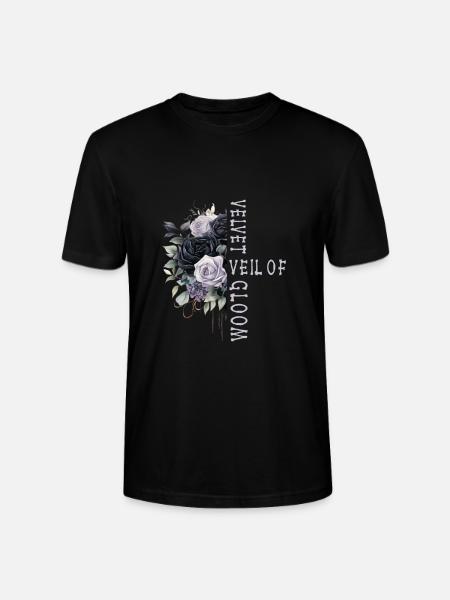 Goth Emo - Stanley/Stella CRAFTER Unisex Organic T-Shirt - black