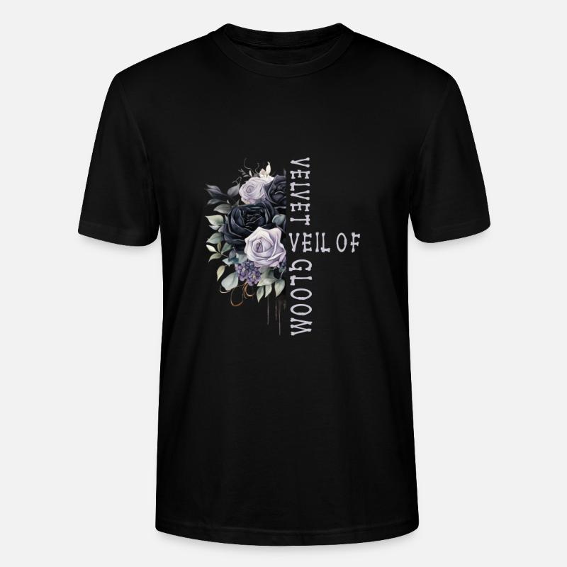 Goth Emo - T-shirt bio CRAFTER Stanley Stella Unisexe - noir
