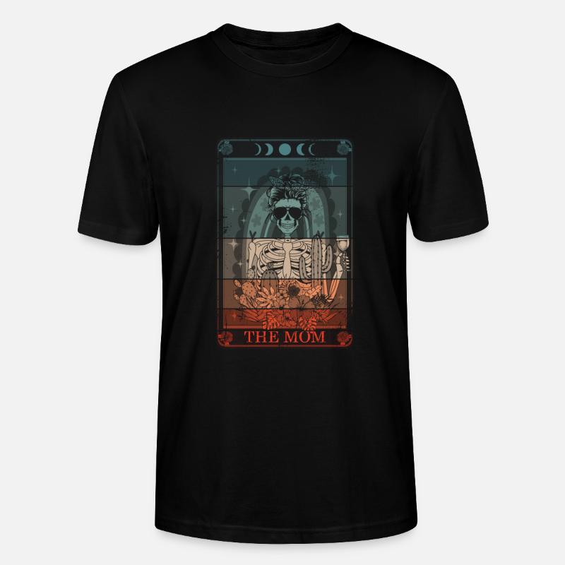 Goth Emo - Stanley/Stella Unisex Bio-T-Shirt CRAFTER - Schwarz