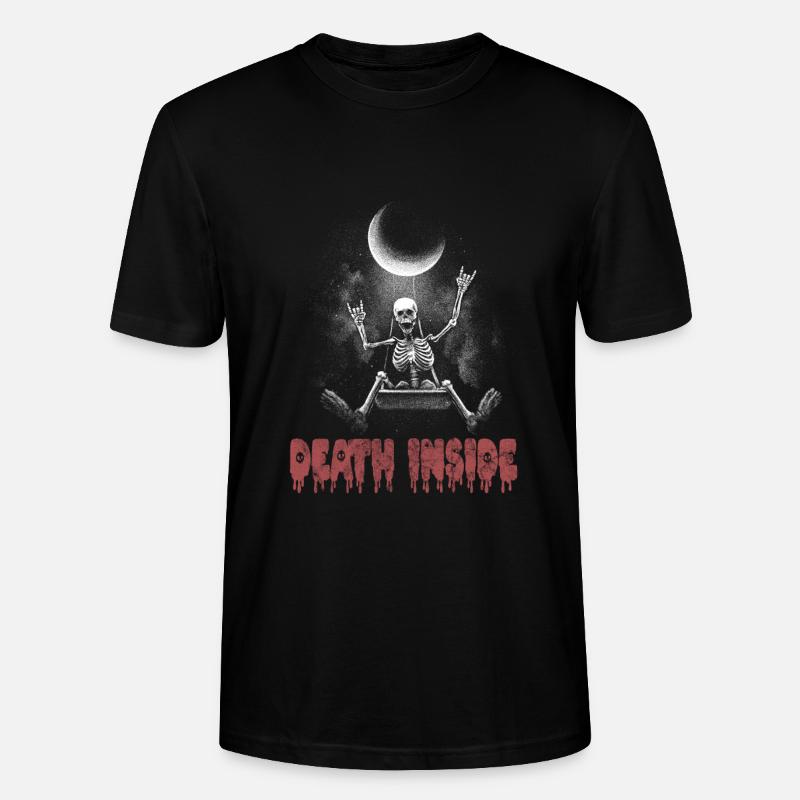 Goth Emo - T-shirt bio CRAFTER Stanley Stella Unisexe - noir