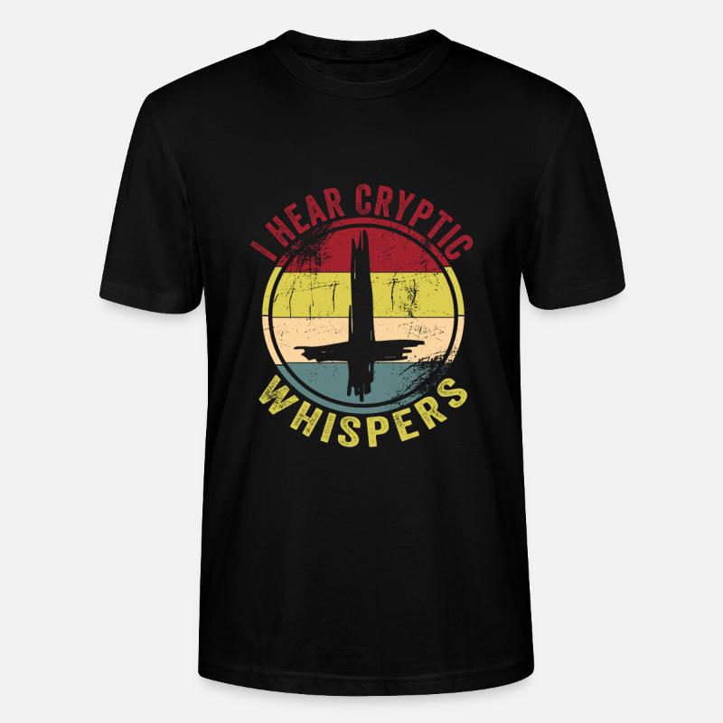 Goth Emo - T-shirt bio CRAFTER Stanley Stella Unisexe - noir