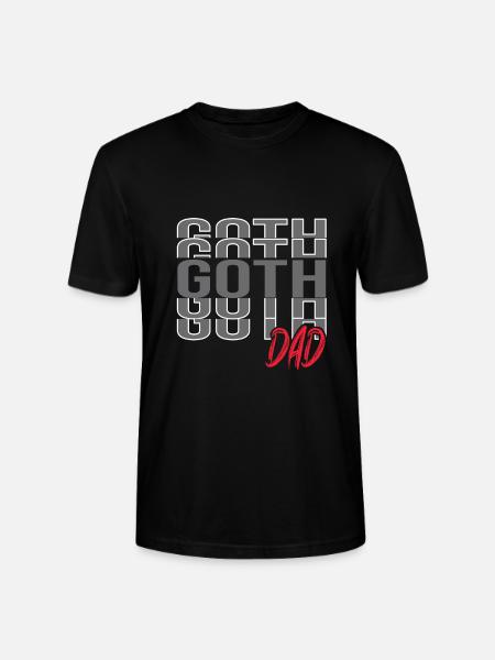 Goth Emo - T-shirt bio CRAFTER Stanley Stella Unisexe - noir