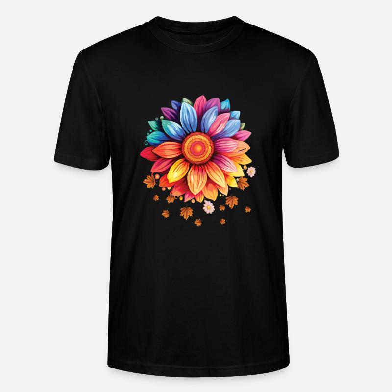 Hippie - T-shirt bio CRAFTER Stanley Stella Unisexe - noir