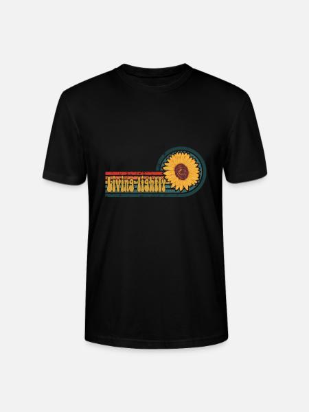 Hippy - Stanley/Stella CRAFTER Unisex Organic T-Shirt - black