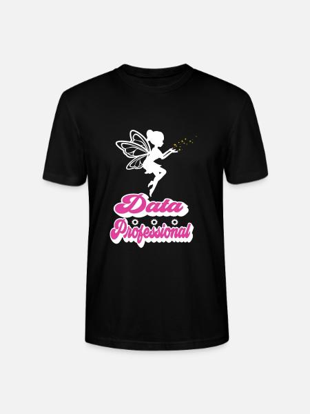 Data Analyst Data Protection Officer - Stanley/Stella CRAFTER Unisex Organic T-Shirt - black