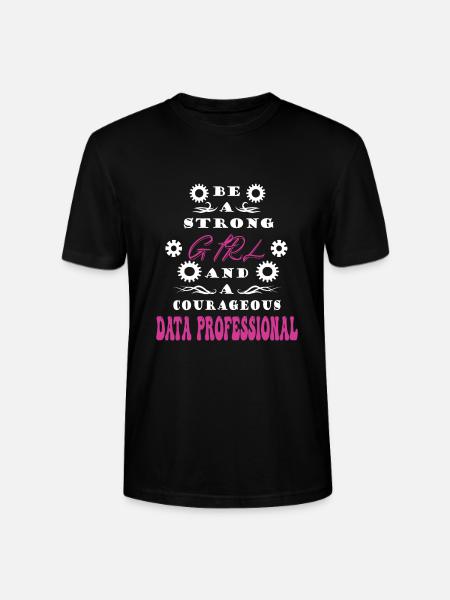 Data Analyst Data Protection Officer - Stanley/Stella CRAFTER Unisex Organic T-Shirt - black