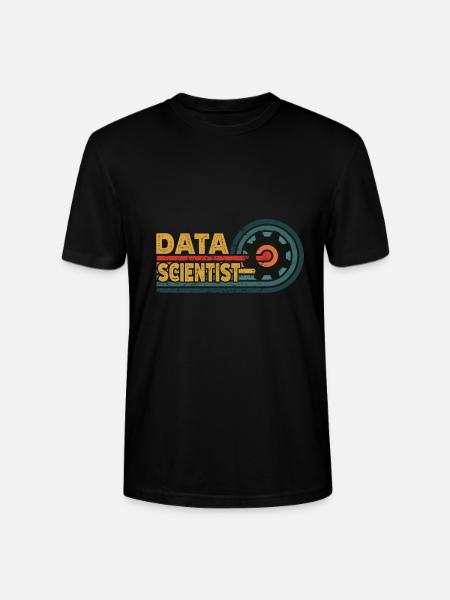 Data Analyst Data Protection Officer - Stanley/Stella CRAFTER Unisex Organic T-Shirt - black