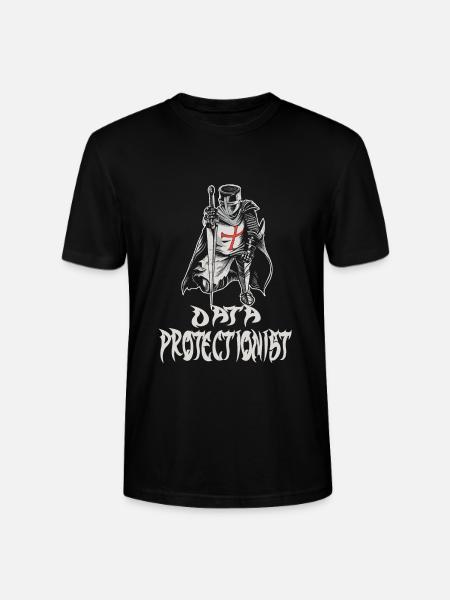Data Analyst Data Protection Officer - Stanley/Stella CRAFTER Unisex Organic T-Shirt - black