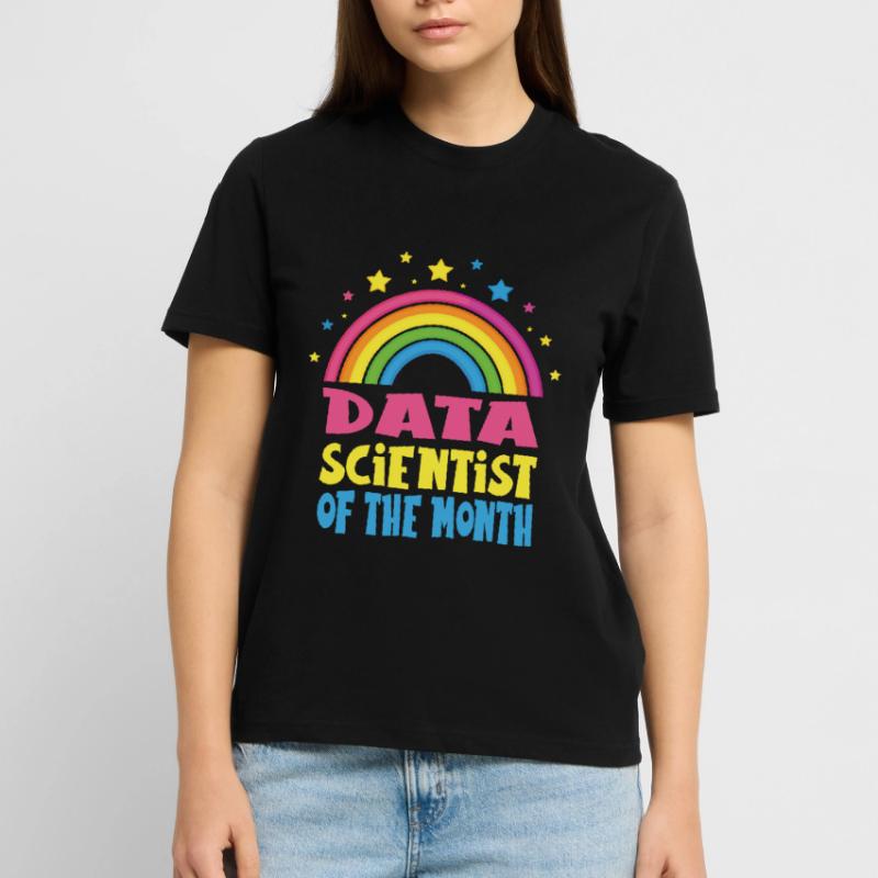 Daten Analytiker Datenschutz Beauftragter Stanley/Stella Unisex Bio-T-Shirt CRAFTER