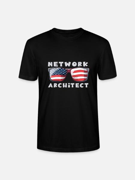 Network Engineer - Stanley/Stella CRAFTER Unisex Organic T-Shirt - black