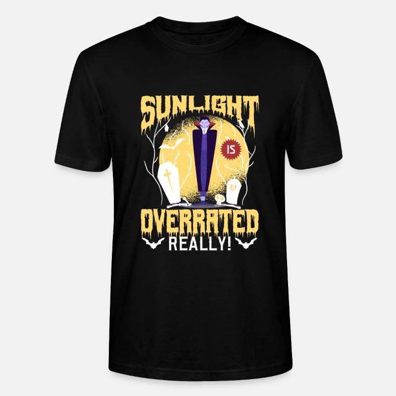 Goth Emo - T-shirt bio CRAFTER Stanley Stella Unisexe - noir