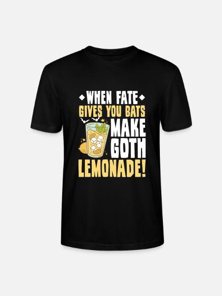 Goth Emo - Stanley/Stella CRAFTER Unisex Organic T-Shirt - black