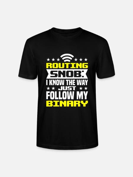 Network Engineer - Stanley/Stella CRAFTER Unisex Organic T-Shirt - black