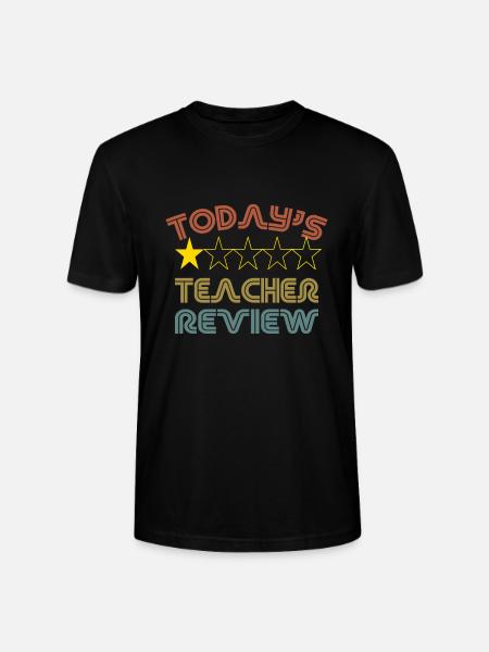 École - T-shirt bio CRAFTER Stanley Stella Unisexe - noir
