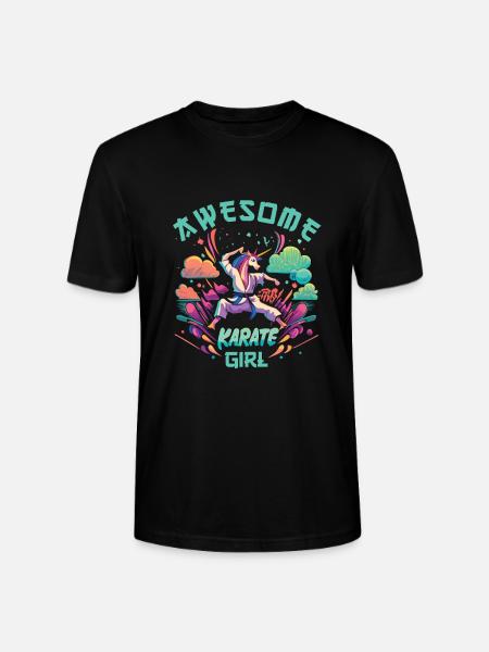 karaté - T-shirt bio CRAFTER Stanley Stella Unisexe - noir
