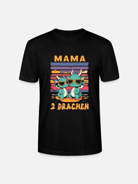 Mom - Stanley/Stella CRAFTER Unisex Organic T-Shirt - black