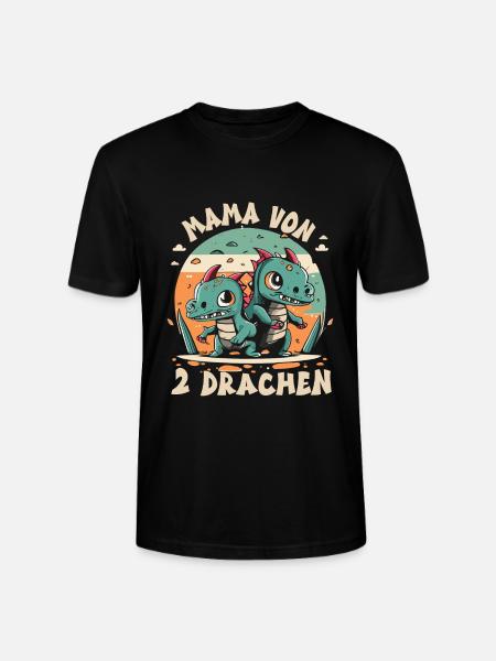Maman - T-shirt bio CRAFTER Stanley Stella Unisexe - noir