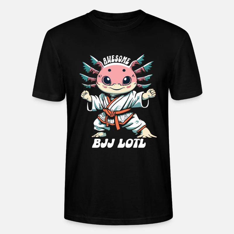Jiu Jitsu - T-shirt bio CRAFTER Stanley Stella Unisexe - noir
