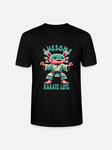Karate - Stanley/Stella CRAFTER Unisex Organic T-Shirt - black