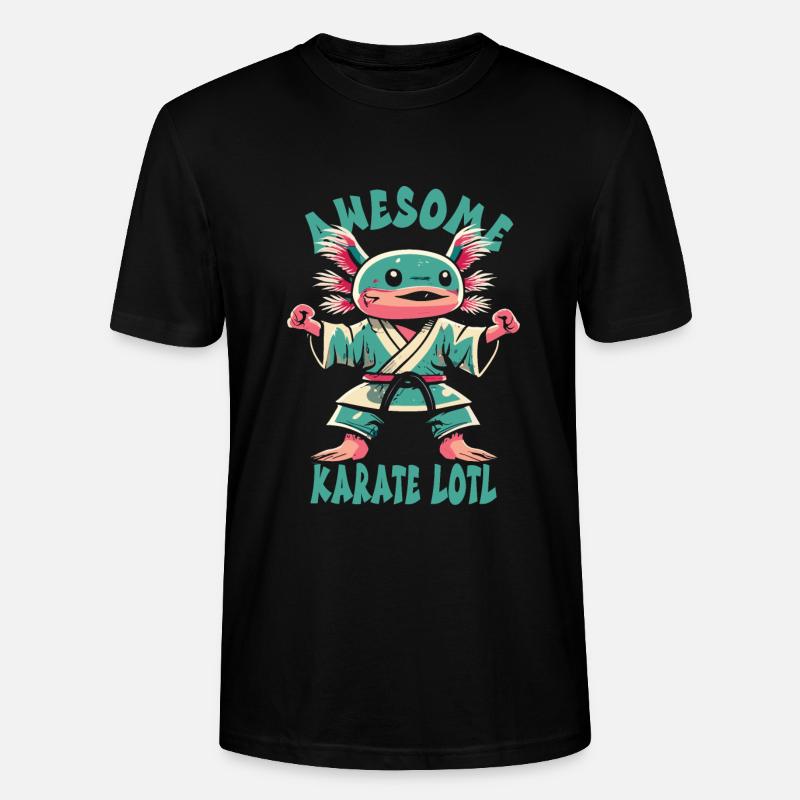 Karate - Stanley/Stella Unisex Bio-T-Shirt CRAFTER - Schwarz