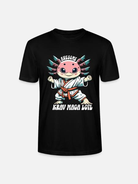 Krav Maga - T-shirt bio CRAFTER Stanley Stella Unisexe - noir