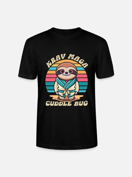 Krav Maga - T-shirt bio CRAFTER Stanley Stella Unisexe - noir