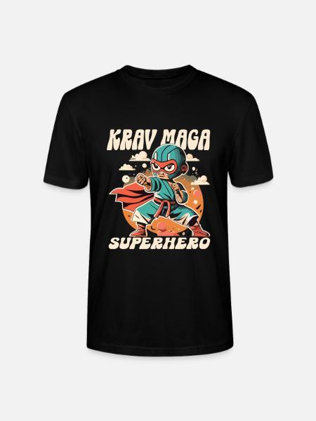 Krav Maga - Stanley/Stella CRAFTER Unisex Organic T-Shirt - black